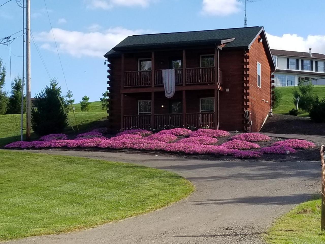 Amish Blessings Cabins Millersburg Extérieur photo