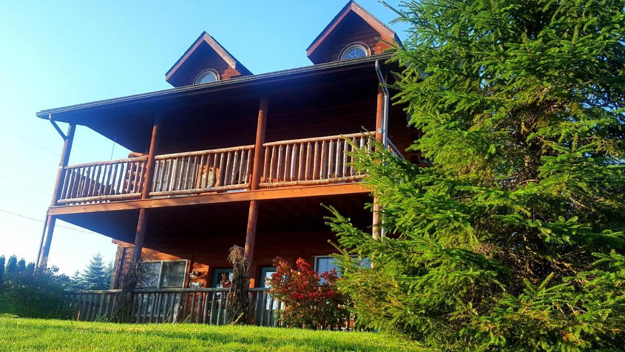 Amish Blessings Cabins Millersburg Extérieur photo