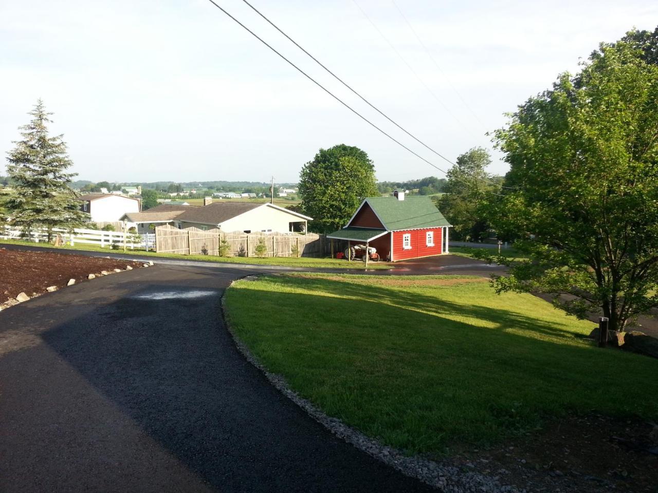 Amish Blessings Cabins Millersburg Extérieur photo
