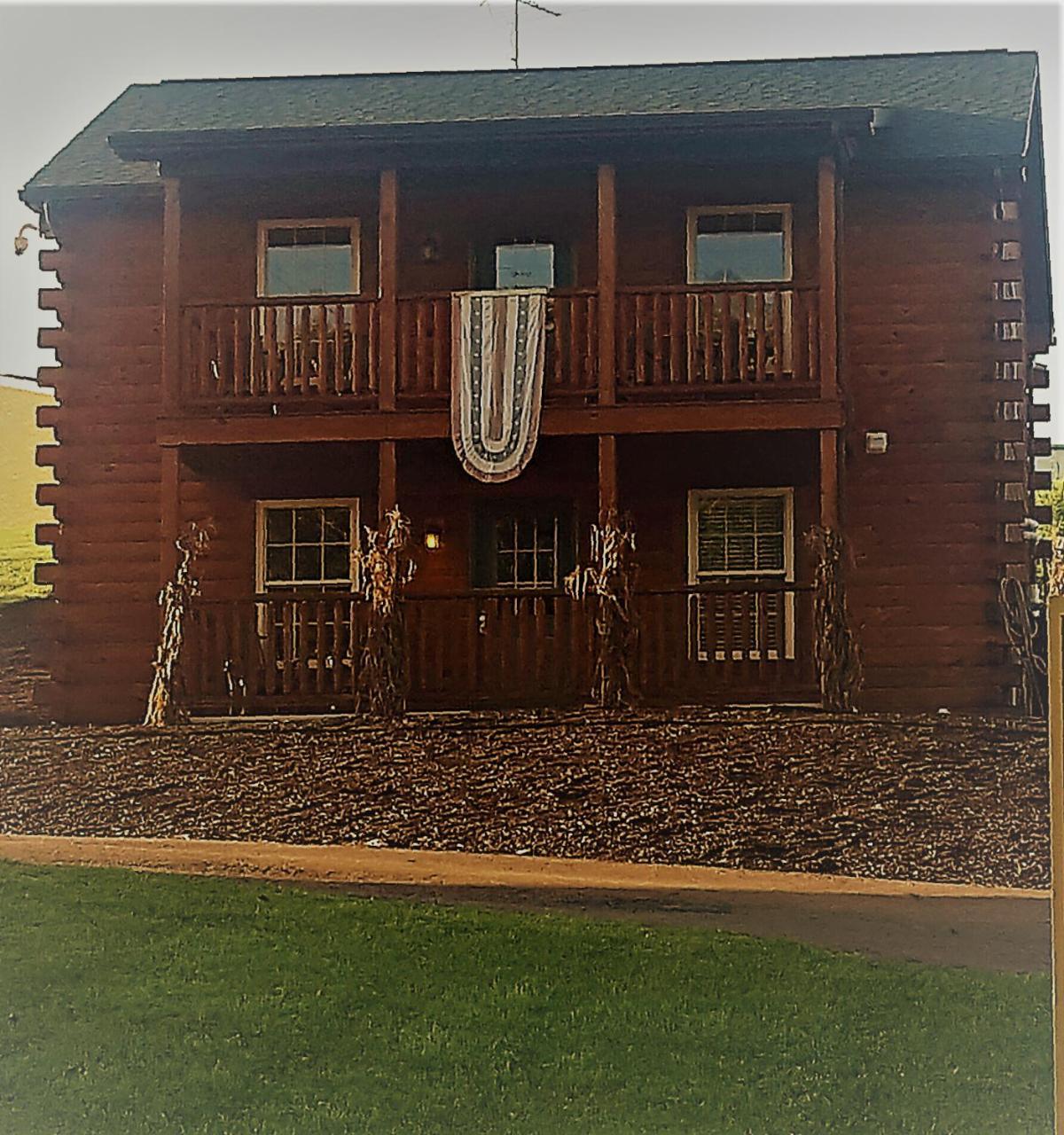 Amish Blessings Cabins Millersburg Extérieur photo
